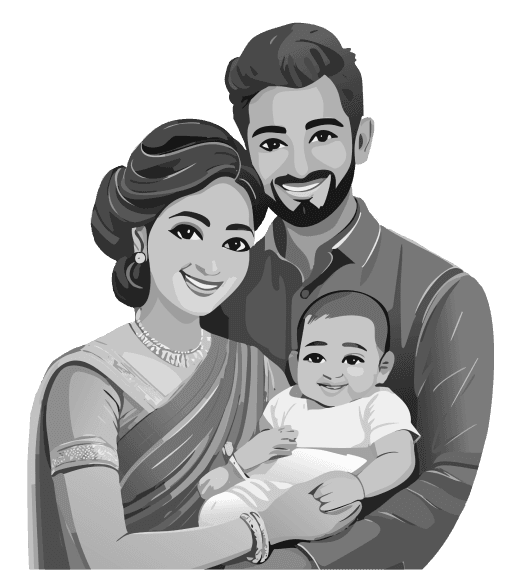 Couple from Maharashtra-image