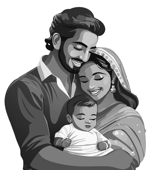 Couple from Rajasthan-image