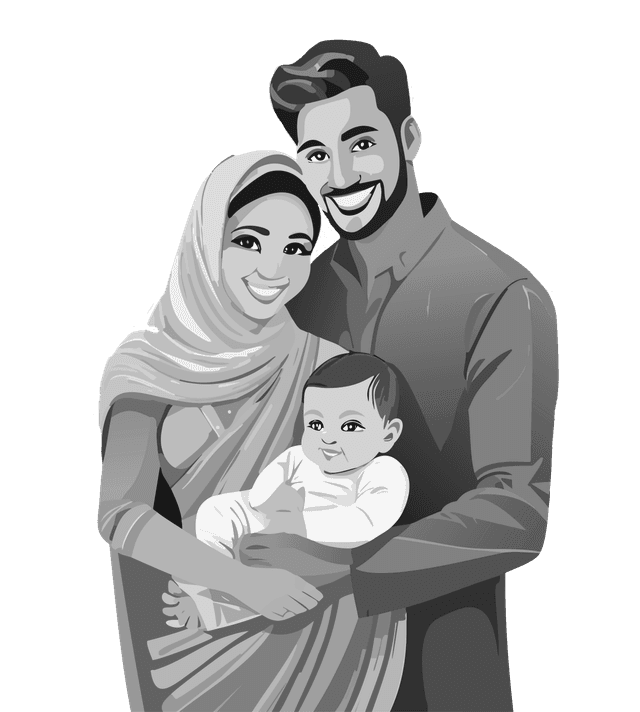 Couple from Telangana-image