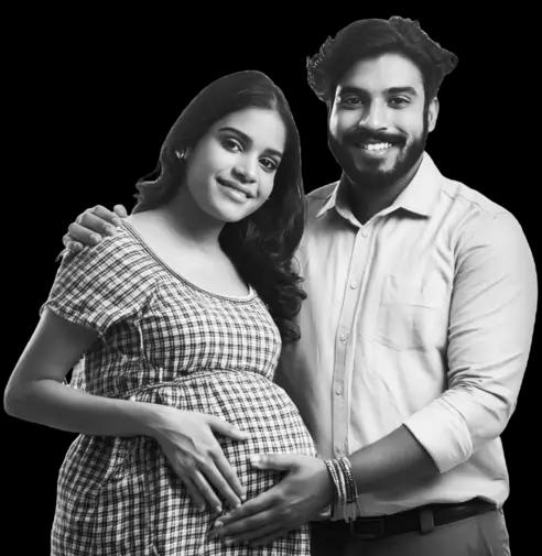 Woman expecting baby
